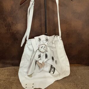 NWT METAMORPHOZA leather bag